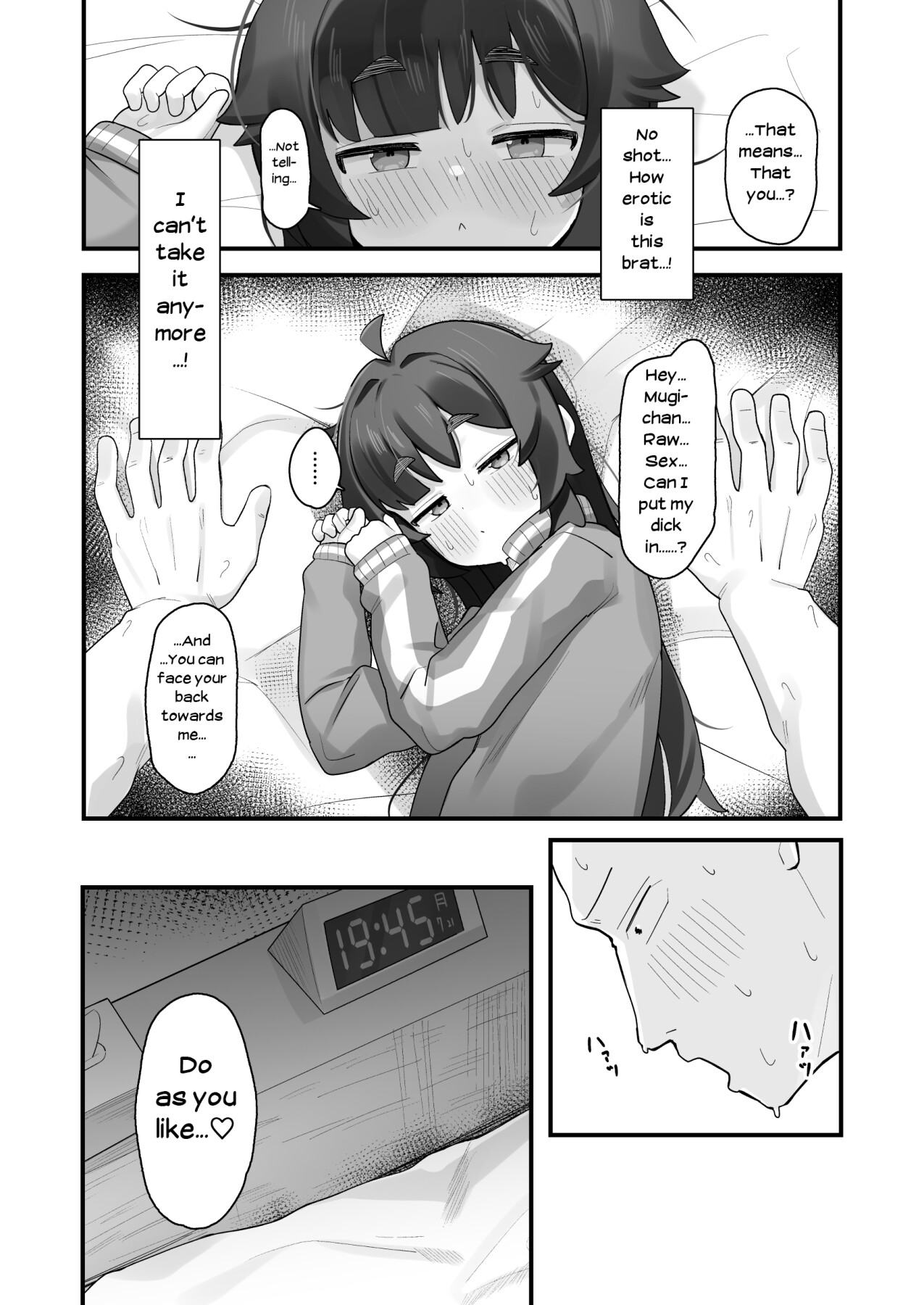 Hentai Manga Comic-The Story Of How I Peeked On A Cheeky Elementary Schooler Brat Masturbating And Ended Up Having Sweet Sex-Read-15